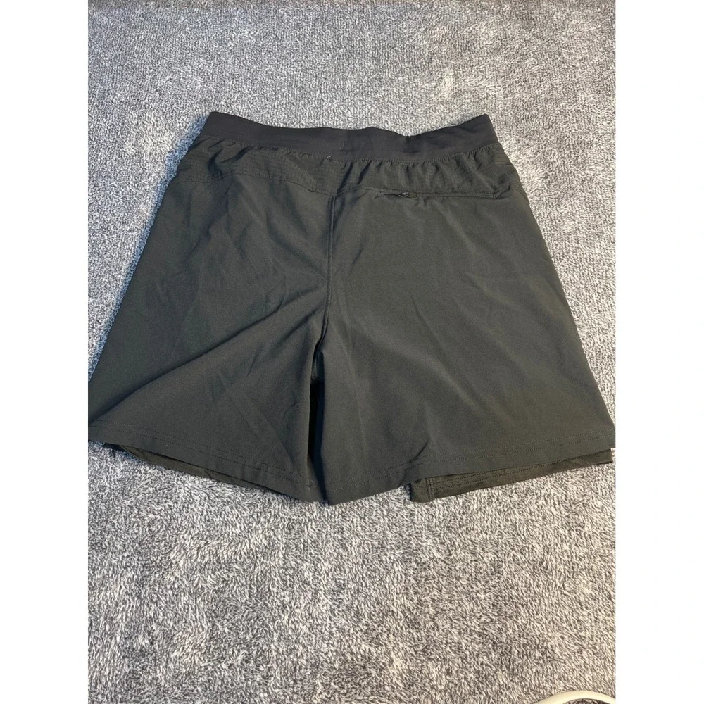 Abercrombie Kids YPB Black Active Performance Shorts 2-in-1 Lined Size 15/16